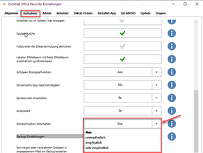 DictaNet Feature: VoiceActivation