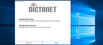 DictaNet Office installieren und einrichten