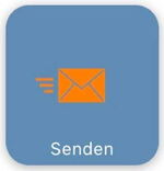 Senden-Button in der DictaNet App