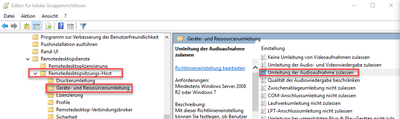 Die lokale Gruppenrichtlinie aktivieren