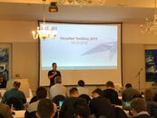 Produktionsleiter Sebastian Gottberg